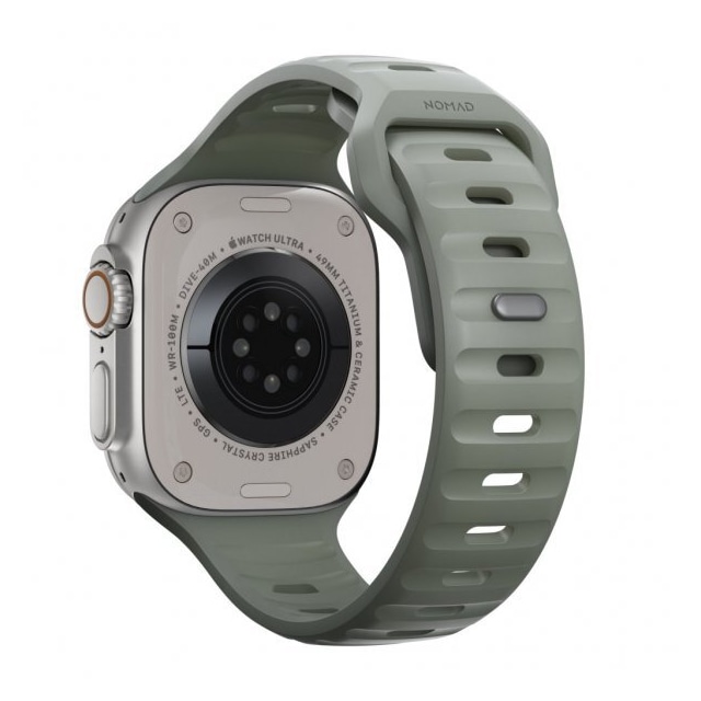NOMAD Apple Watch 42/44/45mm/Apple Watch Ultra Armbånd Sport Band Coastal Rock