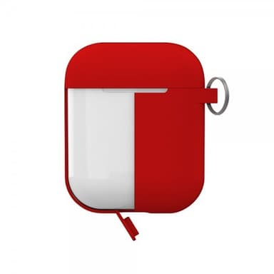 Puro AirPods 1/2 Deksel Icon Rød