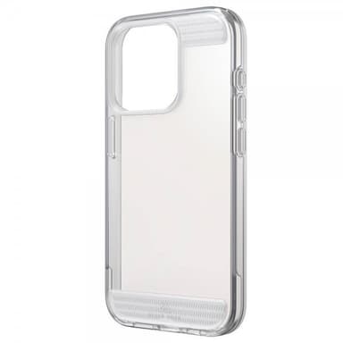 Black Rock iPhone 15 Pro Deksel Air Robust Case Transparent
