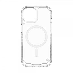 Clckr iPhone 15 Deksel Diamond MagSafe Transparent Klar