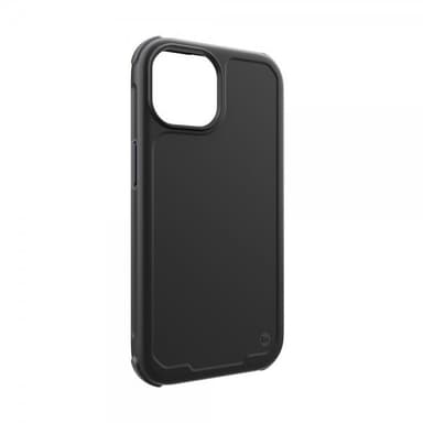 Clckr iPhone 15 Deksel Carbon MagSafe Svart
