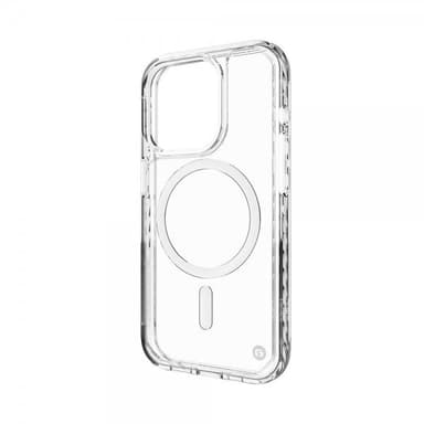 Clckr iPhone 15 Pro Deksel Diamond MagSafe Transparent Klar