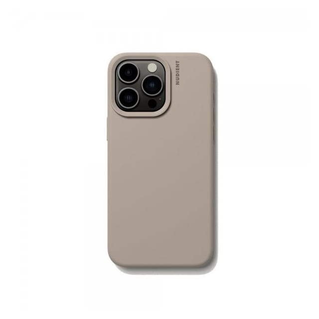 Nudient iPhone 15 Pro Max Deksel Base Case Stone Beige