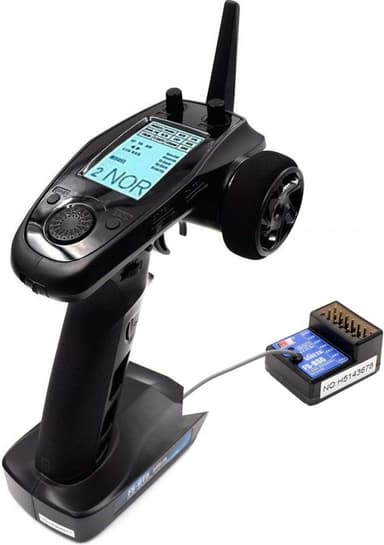 Flysky FS-GT5 2.4G 6ch with FS-BS6 Gyro RX