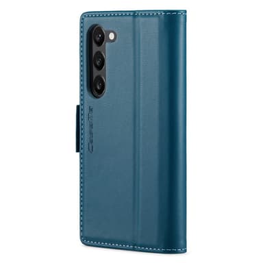 CASEME Lommebok-deksel Samsung Galaxy S24 - Blå