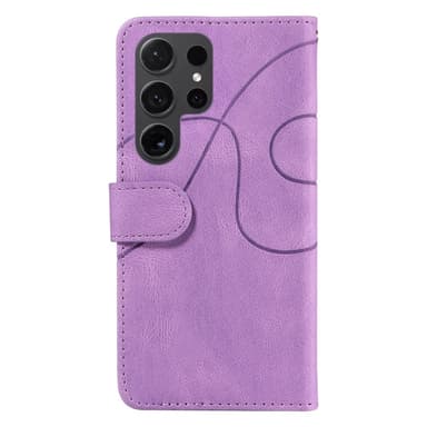 KT Lommebok-deksel til Samsung Galaxy S24 Ultra - Lilla