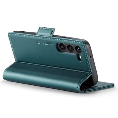 CASEME Lommebok-deksel Samsung Galaxy S24 - Grønn