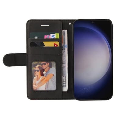 KT Lommebok-deksel til Samsung Galaxy S24+ - Svart