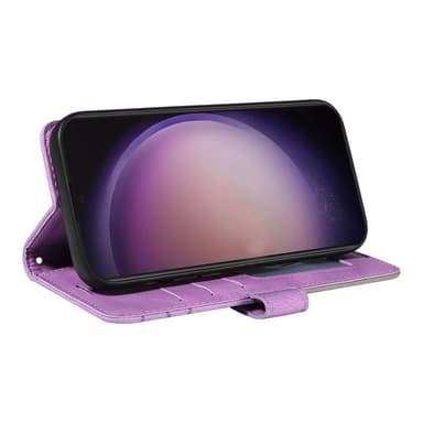 KT Lommebok-deksel til Samsung Galaxy S24 Ultra - Lilla