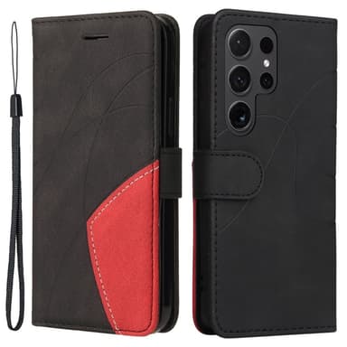 KT Lommebok-deksel til Samsung Galaxy S24 Ultra - Svart