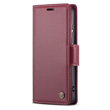 CASEME Lommebok-deksel Samsung Galaxy S24 - Rød
