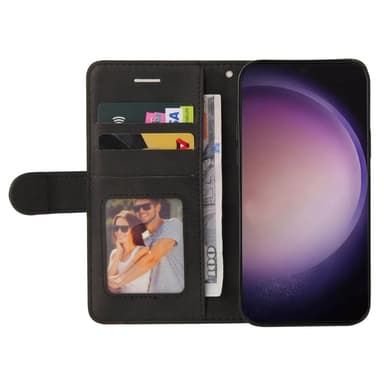 KT Lommebok-deksel til Samsung Galaxy S24 Ultra - Svart