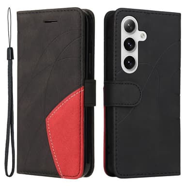 KT Lommebok-deksel til Samsung Galaxy S24+ - Svart