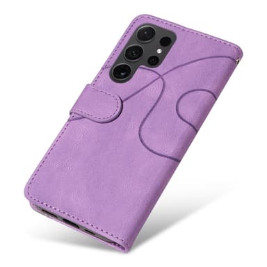 KT Lommebok-deksel til Samsung Galaxy S24 Ultra - Lilla