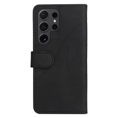 KT Lommebok-deksel til Samsung Galaxy S24 Ultra - Svart