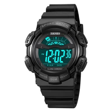 Armbåndsur Armbåndsur 50m vanntett TPU stropp
