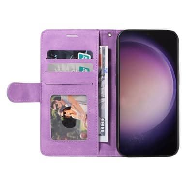 KT Lommebok-deksel til Samsung Galaxy S24 Ultra - Lilla