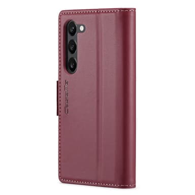 CASEME Lommebok-deksel Samsung Galaxy S24 - Rød