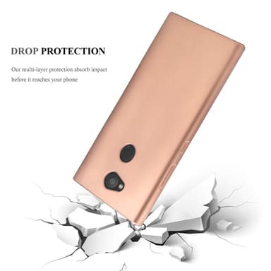 Sony Xperia L2 Deksel Case Cover (rosa)
