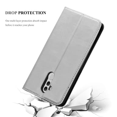 Huawei MATE 20 LITE lommebokdeksel case (grå)