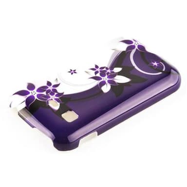 Samsung Galaxy POCKET Hardt Deksel Case (lilla)