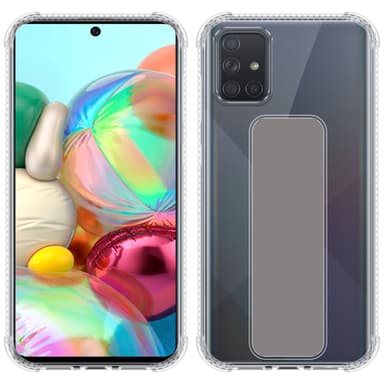 Samsung Galaxy A51 4G / M40s Deksel Case Cover (grå)
