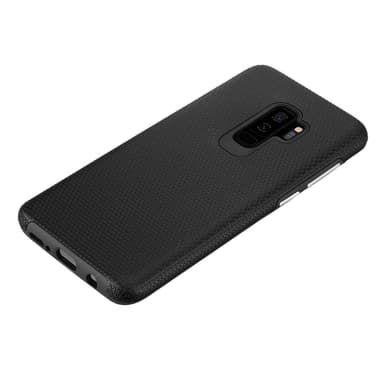 Samsung Galaxy S9 PLUS Deksel Case Cover (svart)