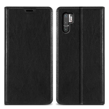 Xiaomi RedMi NOTE 10 PRO lommebokdeksel case (svart)
