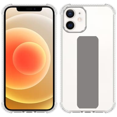 iPhone 11 Deksel Case Cover (grå)