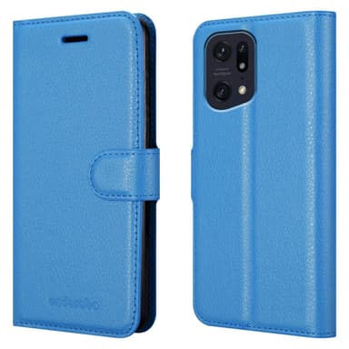 Oppo FIND X5 PRO Deksel Etui Case (blå)