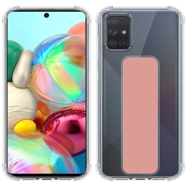 Samsung Galaxy A51 4G / M40s Deksel Case Cover (rosa)