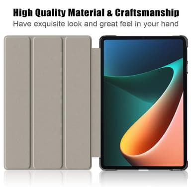 Slim Fit Deksel Til Xiaomi Pad 6 - Svart