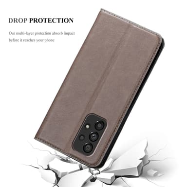 Samsung Galaxy A53 5G lommebokdeksel case (brun)