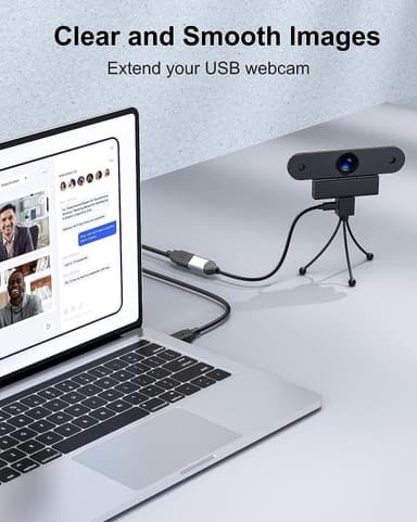 NÖRDIC USB 3.0 type A skjøtekabel 3m