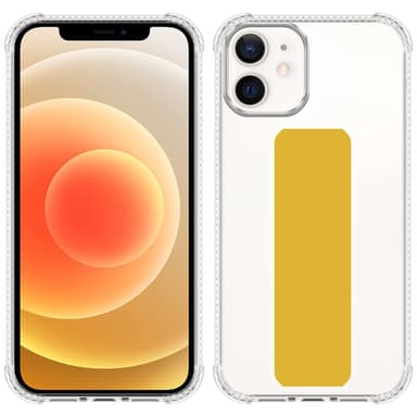 iPhone 11 Deksel Case Cover (gul)