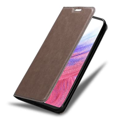 Samsung Galaxy A53 5G lommebokdeksel case (brun)