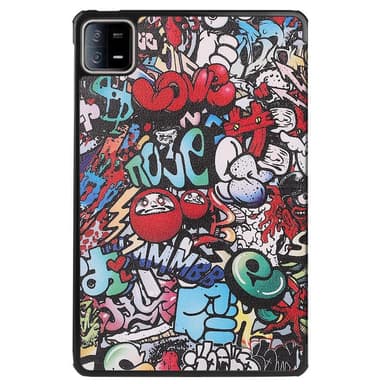 Slim Fit Deksel Til Xiaomi Pad 6 - Graffiti