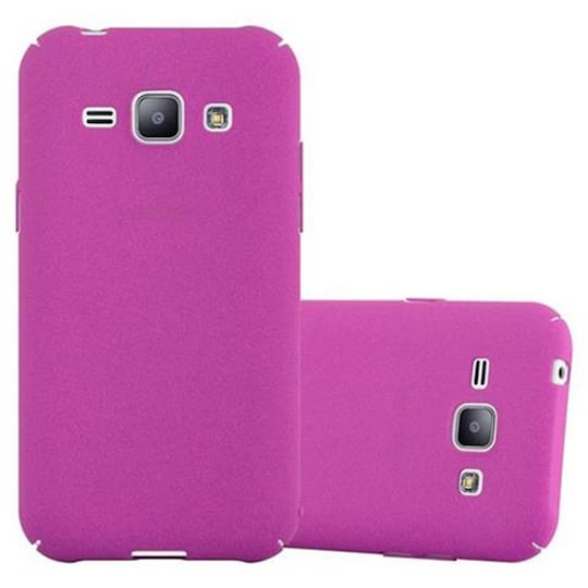 Samsung Galaxy J1 2015 Hardt Deksel Cover (rosa)