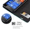 Nokia Lumia 535 lommebokdeksel case (turkis)