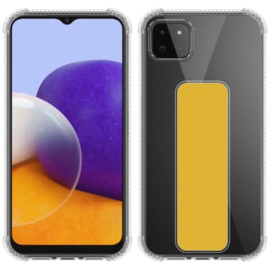Samsung Galaxy A22 5G Deksel Case Cover (gul)