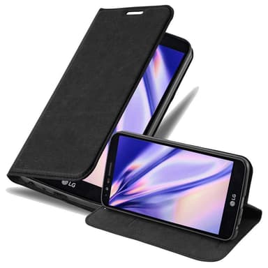 LG STYLUS 3 lommebokdeksel case (svart)