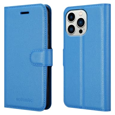 iPhone 14 PRO Deksel Etui Case (blå)