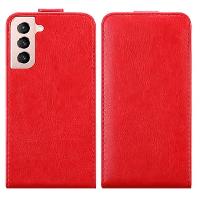 Samsung Galaxy S21 5G deksel flip cover (rød)