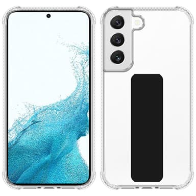 Samsung Galaxy S22 PLUS Deksel Case Cover (svart)
