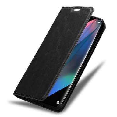 Oppo FIND X3 PRO lommebokdeksel case (svart)