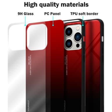 Deksel iPhone 14 PRO Case Cover (svart)