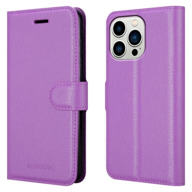 iPhone 14 PRO Deksel Etui Case (lilla)