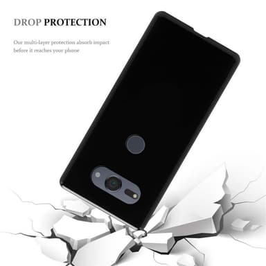 Sony Xperia XZ2 COMPACT deksel ultra slim (svart)