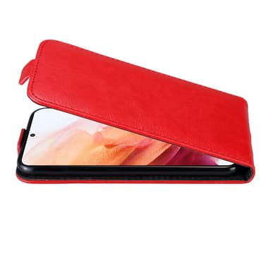 Samsung Galaxy S21 5G deksel flip cover (rød)