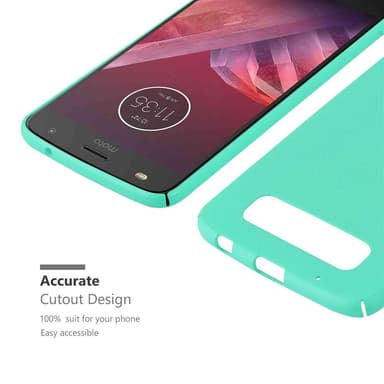 Motorola MOTO Z2 PLAY / Z2 FORCE Hardt Deksel Cover